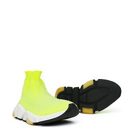 BALENCIAGA - Speed Tess BB sneakers (T36) Yellow