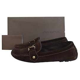 Louis Vuitton-Flats-Brown