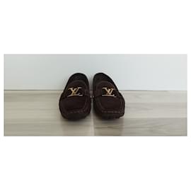 Louis Vuitton-Flats-Brown
