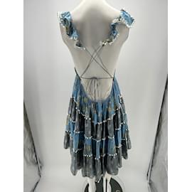 Zimmermann-ZIMMERMANN  Dresses T.0-5 2 cotton-Blue