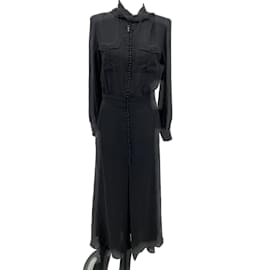 Autre Marque-JACOB LEE  Dresses T.fr 38 cotton-Black