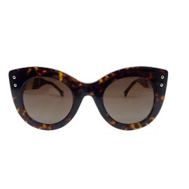 Occhiali da sole Carolina Herrera T. Plastica Marrone