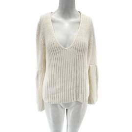 Autre Marque Intermix Strickwaren T.International M Baumwolle Weiß
