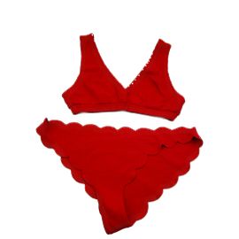 Autre Marque Marysia Badebekleidung T.International S Polyester Rot