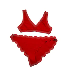 Autre Marque-MARYSIA  Swimwear T.International S Polyester-Red