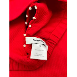 Autre Marque-MARYSIA  Swimwear T.International S Polyester-Red