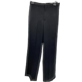Isabel Marant-ISABEL MARANT  Trousers T.fr 38 WOOL-Black