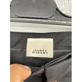Isabel Marant-ISABEL MARANT Pantalone T.fr 38 WOOL-Nero