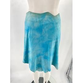 Balmain-BALMAIN  Skirts T.fr 38 polyester-Blue