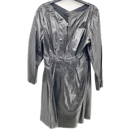 Robe Isabel Marant T.FR 34 Cuir Noir