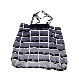 Chanel-CHANEL  Handbags T.  cloth-Black