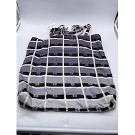 Chanel-CHANEL  Handbags T.  cloth-Black