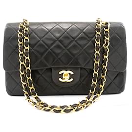 Chanel-Chanel Double Flap-Noir