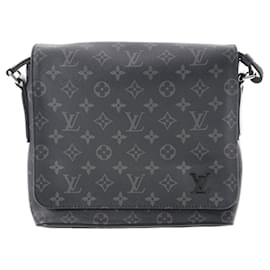 Louis Vuitton-Louis Vuitton Bezirk-Schwarz