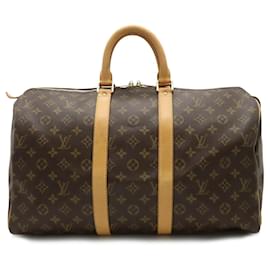 Louis Vuitton-Louis Vuitton Keepall 45-Brown
