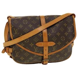 Louis Vuitton-Louis Vuitton Saumur-Marrone