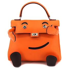 Hermès-Hermès Kelly Ídolo-Naranja