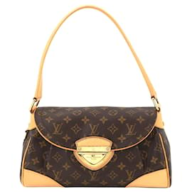 Louis Vuitton-Louis Vuitton Beverly-Braun