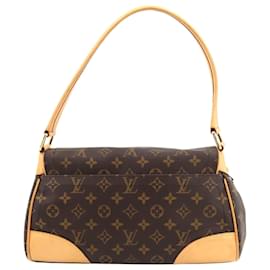 Louis Vuitton-Louis Vuitton Beverly-Braun