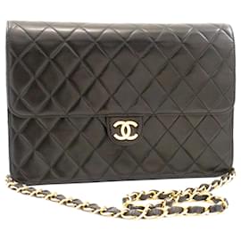 Chanel-Chanel Quilted-Black