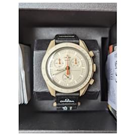 Omega-Swatch Moonswatch Mission to Jupiter-Brown