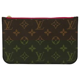 Louis Vuitton-Louis Vuitton POCHETTE NEVERFULL-Marrom