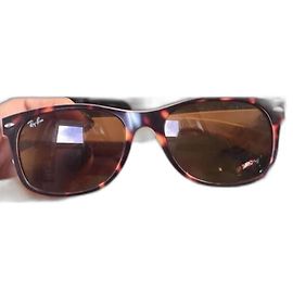 Ray-Ban ORIGINAL VINTAGE RAY BAN SUNGLASSES WITH CONTAINER - Leopard Print ️ Brown