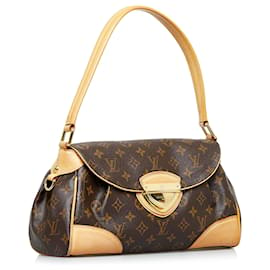 Louis Vuitton-Louis Vuitton Brown Monogram Beverly MM-Brown