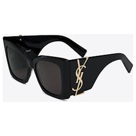 Saint Laurent-Sa sun glasses SL M119 BLAZE-Black