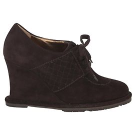 Zeppe Oxford stringate Bottega Veneta Marrone
