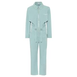 Stella Mc Cartney-Stella McCartney Paloma Utility Jumpsuit-Blue