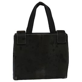 Prada-PRADA Hand Bag Harako leather Black Auth bs5268-Black