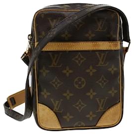 Louis Vuitton-LOUIS VUITTON Monogram Danube Shoulder Bag M45266 LV Auth 42041-Monogram