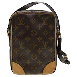 Louis Vuitton-LOUIS VUITTON Monogram Danube Shoulder Bag M45266 LV Auth 42041-Monogram