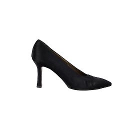 Décolleté in satin Yves Saint Laurent Nero
