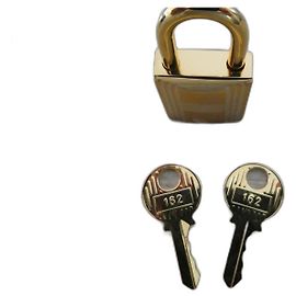 new hermès padlock never worn still in blister pack for birkin bag, Kelly, Gold hardware
