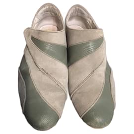 Lacoste Flats Grey