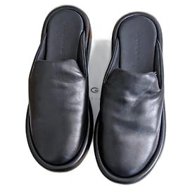 Robert Clergerie Mules Clergerie Noir