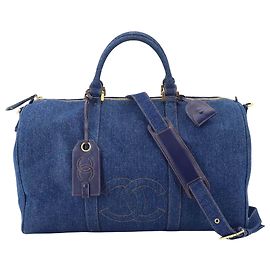 Chanel Boston Blu