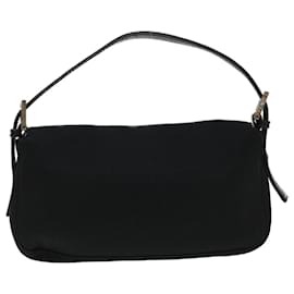 Fendi-Fendi Mamma Baguette Shoulder Bag-Black