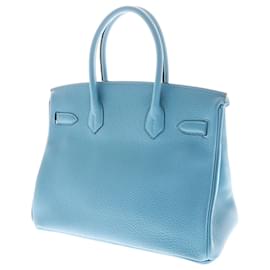 Hermès-Hermès Birkin 30-Blue