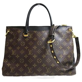 Louis Vuitton-Louis Vuitton Pallas-Brown