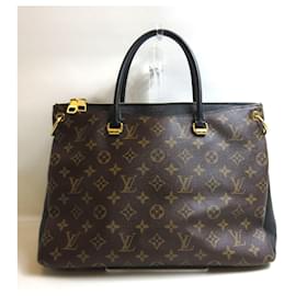 Louis Vuitton-Louis Vuitton Pallas-Brown