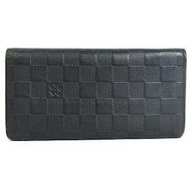 Louis Vuitton-Louis Vuitton Portefeuille Brazza-Black