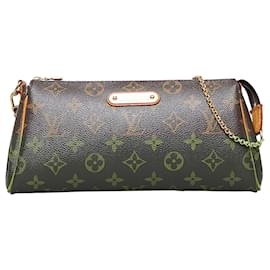 Louis Vuitton-Louis Vuitton Brown Monogram Eva-Brown