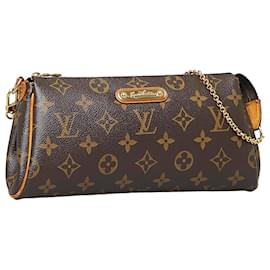 Louis Vuitton-Louis Vuitton Brown Monogram Eva-Brown