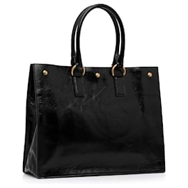 Saint Laurent-Saint Laurent Black Noe Tote Bag-Black