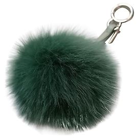 Fendi Amuletos bolsa Verde