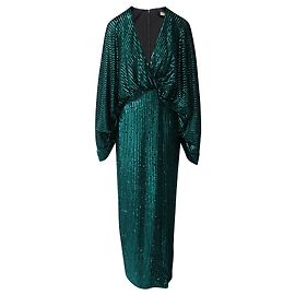 Robe Elie Saab Laurel à sequins en polyester vert Vert