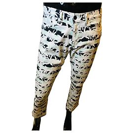 Kenzo palm pattern jeans Multiple colors